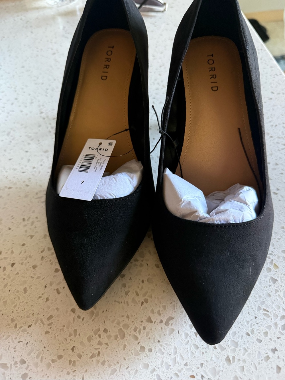 Torrid Suede Pumps
